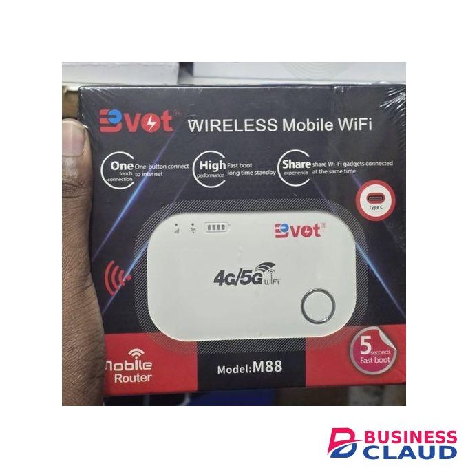 BVOT M88 SIM Card Router â€“ Compact, Pocket-Size WiFi Device for Daily Use