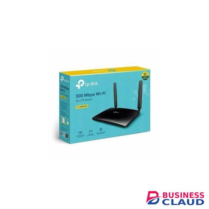 TP Link TL-MR6400 â€“ 300 Mbps Wireless N 4G LTE Router