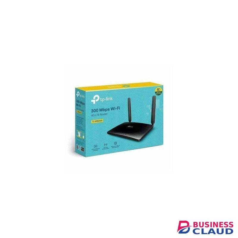 TP Link TL-MR6400 â€“ 300 Mbps Wireless N 4G LTE Router