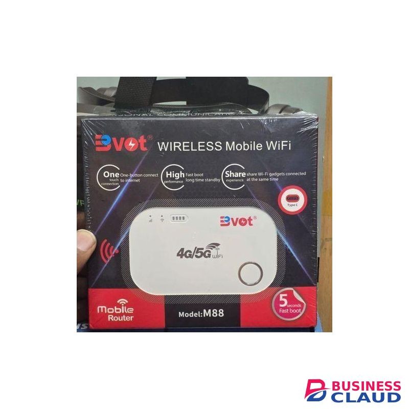 BVOT M88 Mobile WiFi Router â€“ 4G/5G Portable Wireless Internet