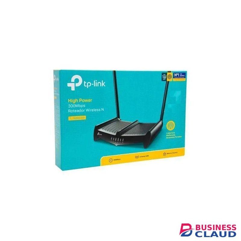 TP Link 300mbps High Power Wireless N Router â€“ TL-WR841HP