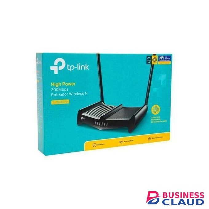 TP Link 300mbps High Power Wireless N Router â€“ TL-WR841HP
