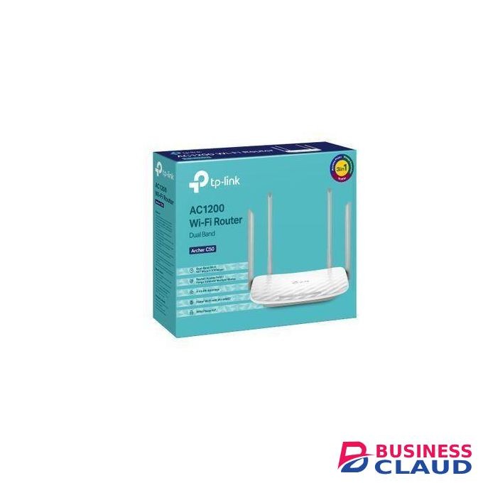TP Link Archer C50 â€“ AC1200 Wireless Dual Band Wi-Fi Router