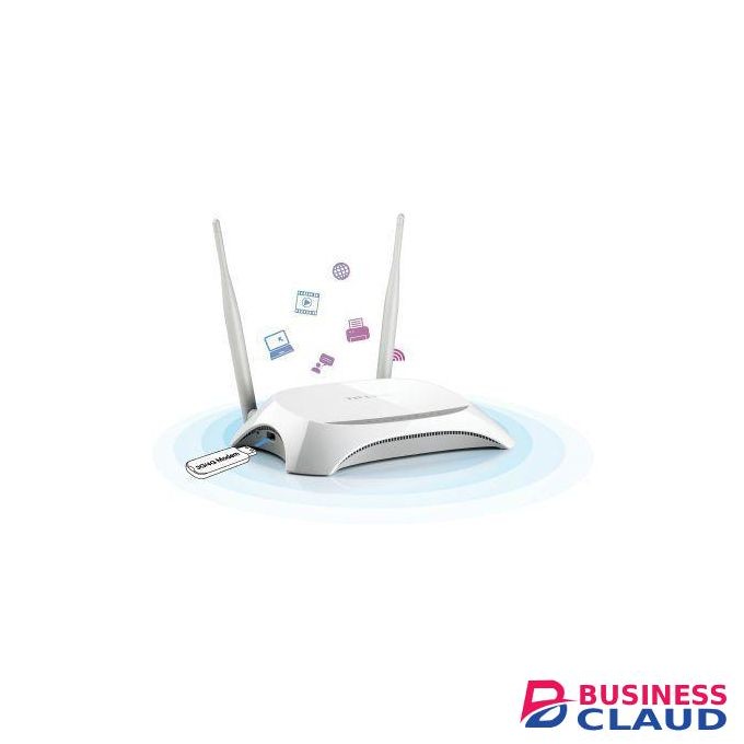 TPLink 3G/4G Wireless Router WiFi Speed 300Mbps TL-MR3420