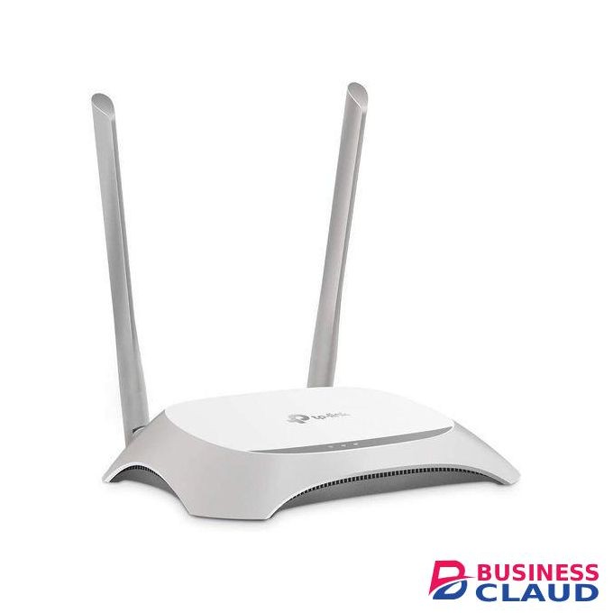TP Link N300 Wireless Wi-Fi Router With Internal Antenna (TL-WR840N)
