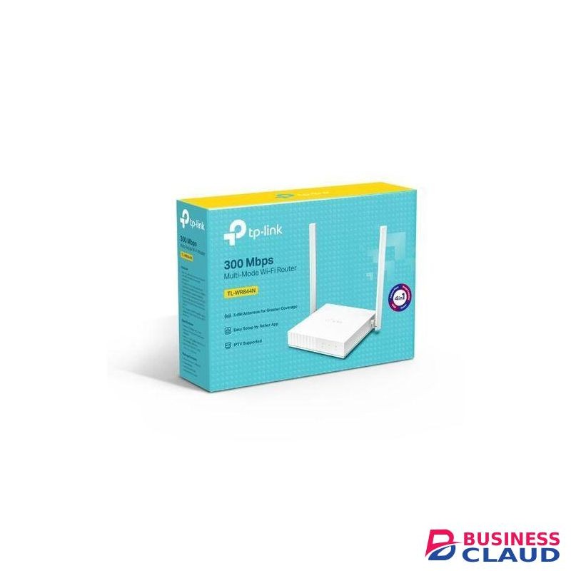 TP-Link TL-WR820N 300 Mbps Multi-Mode Wi-Fi Router- Recommended