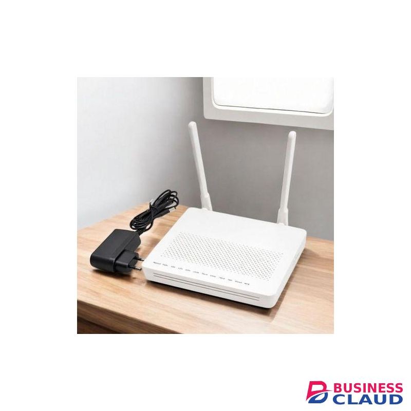 XPON GPON ONU Wireless Fiber Router with Strong Coverage, Multiple LAN Ports and Smooth Internet Performance