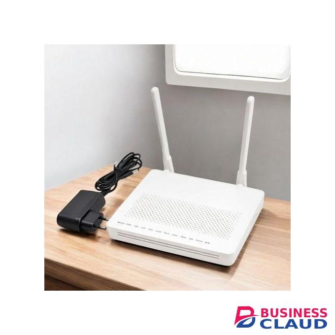 XPON GPON ONU Wireless Fiber Router with Strong Coverage, Multiple LAN Ports and Smooth Internet Performance