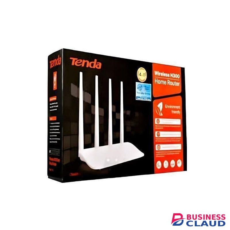 New Generation 300MBPS Tenda F6 Wall Breaker 4 Antenna 300mbps Router