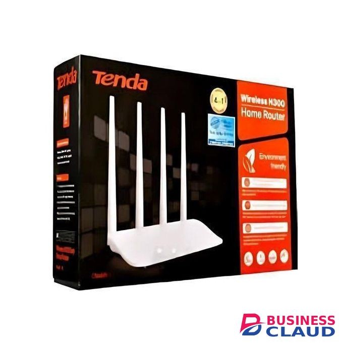 New Generation 300MBPS Tenda F6 Wall Breaker 4 Antenna 300mbps Router