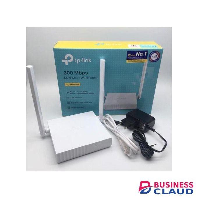 TP Link TL-WR820N 300 Mbps Ethernet Single-Band Wi-Fi Router