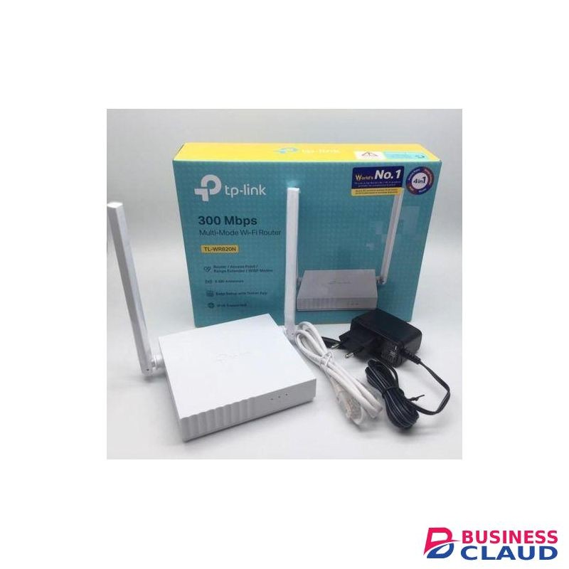 TP Link TL-WR820N 300 Mbps Ethernet Single-Band Wi-Fi Router