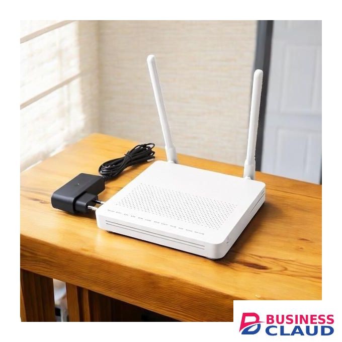 XPON GPON ONU Fiber Router for FTTH Internet Supporting GPON EPON Auto Compatibility