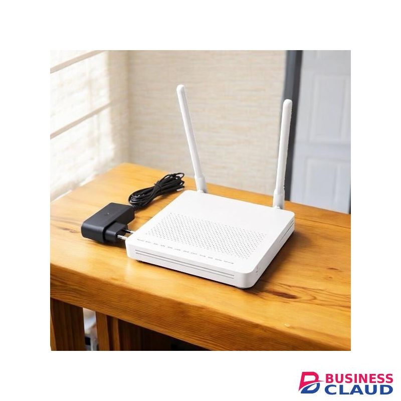 XPON GPON ONU Fiber Router for FTTH Internet Supporting GPON EPON Auto Compatibility