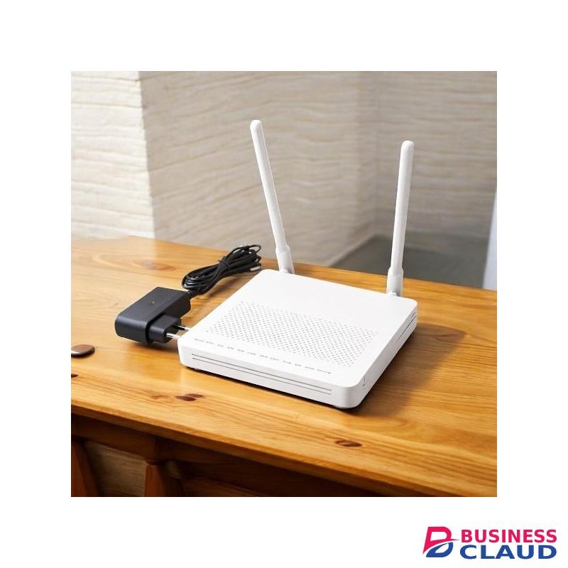 Dual Antenna XPON GPON ONU FTTH Router for High Speed Fiber Internet Connection