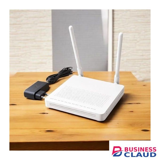 XPON GPON ONU Fiber Router for FTTH High Speed Internet with Reliable Wireless Performance
