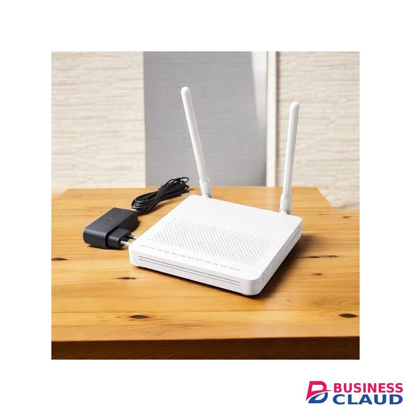XPON GPON ONU Fiber Router for FTTH High Speed Internet with Reliable Wireless Performance