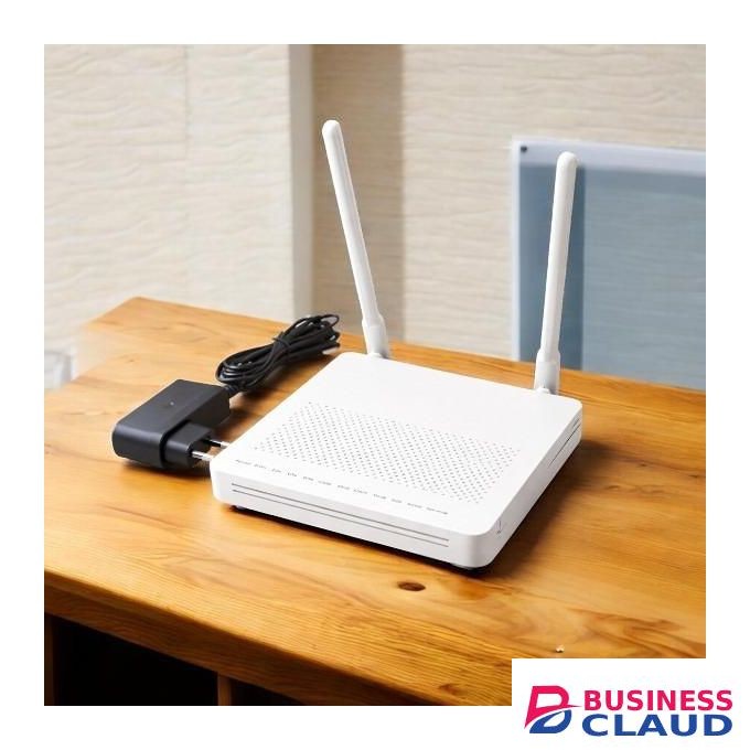 Wireless XPON GPON ONU Fiber Optic Router for FTTH Network with Strong Signal Coverage