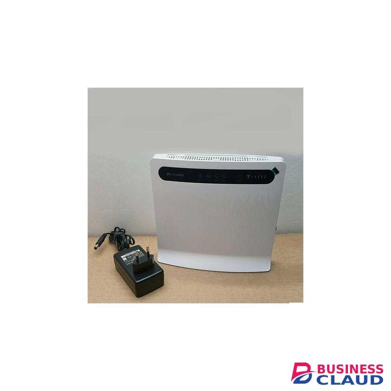 Huawei B593 LTE 4G Wireless Router With Sim Card Slot