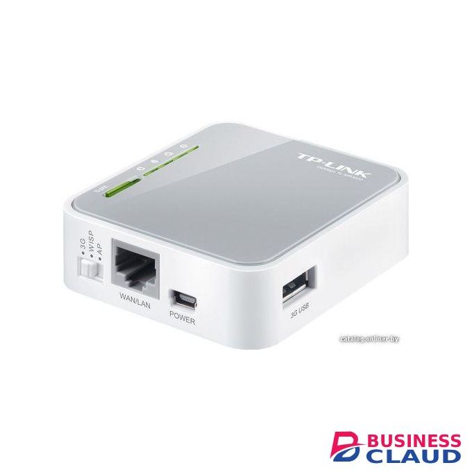 TP-Link TL-MR3020 Portable 3G/4G Wireless N Router