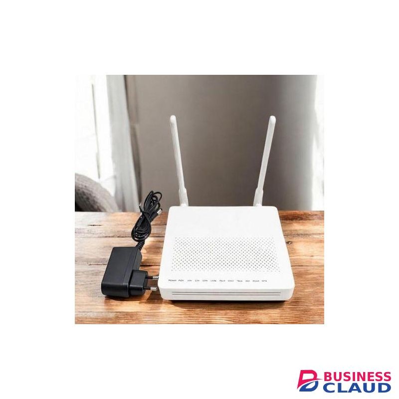 XPON GPON ONU Wireless Fiber Optic Router for FTTH Internet with Stable Signal and Modern Design