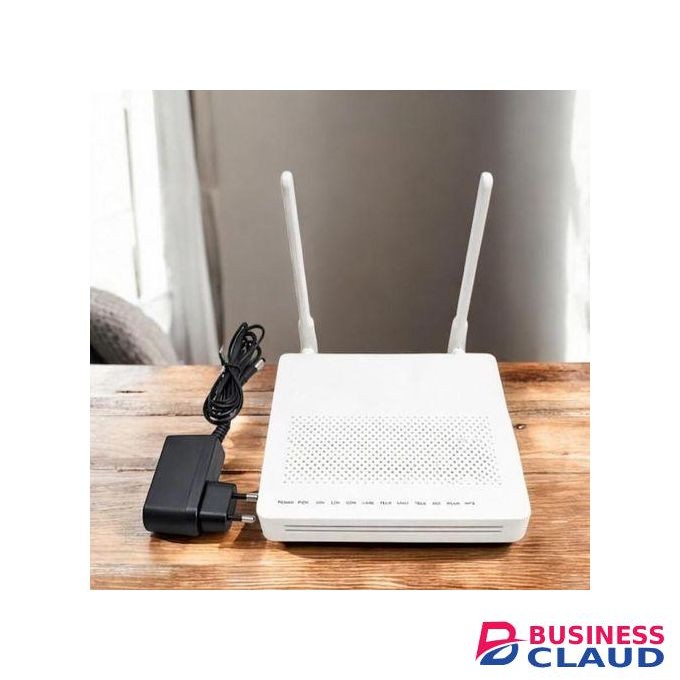 XPON GPON ONU Wireless Fiber Optic Router for FTTH Internet with Stable Signal and Modern Design