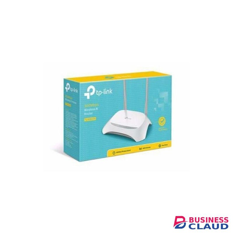 TPLink TL-MR3420 - Wireless N Router - 3G/4G - White Wlan