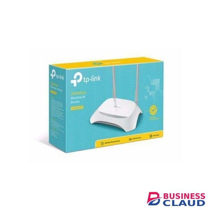 TPLink TL-MR3420 - Wireless N Router - 3G/4G - White Wlan