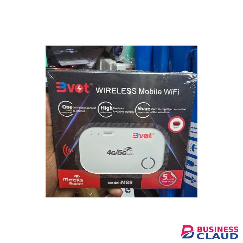 BVOT M88 Portable 4G/5G WiFi â€“ Compact MiFi Router