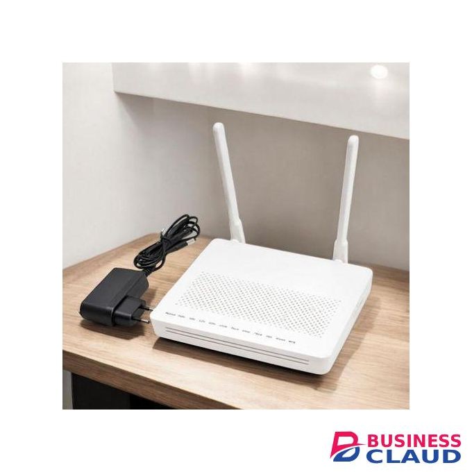 XPON GPON ONU Wireless Fiber Router with Enhanced Signal Strength and High Speed FTTH Connectivity