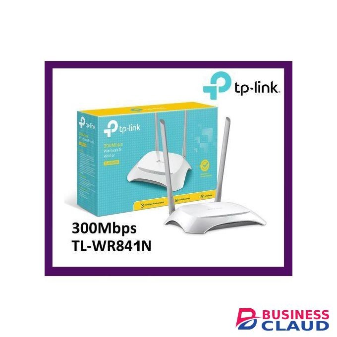 TP Link WR841N 300Mpbs With 2.4G Wireless Wifi Router