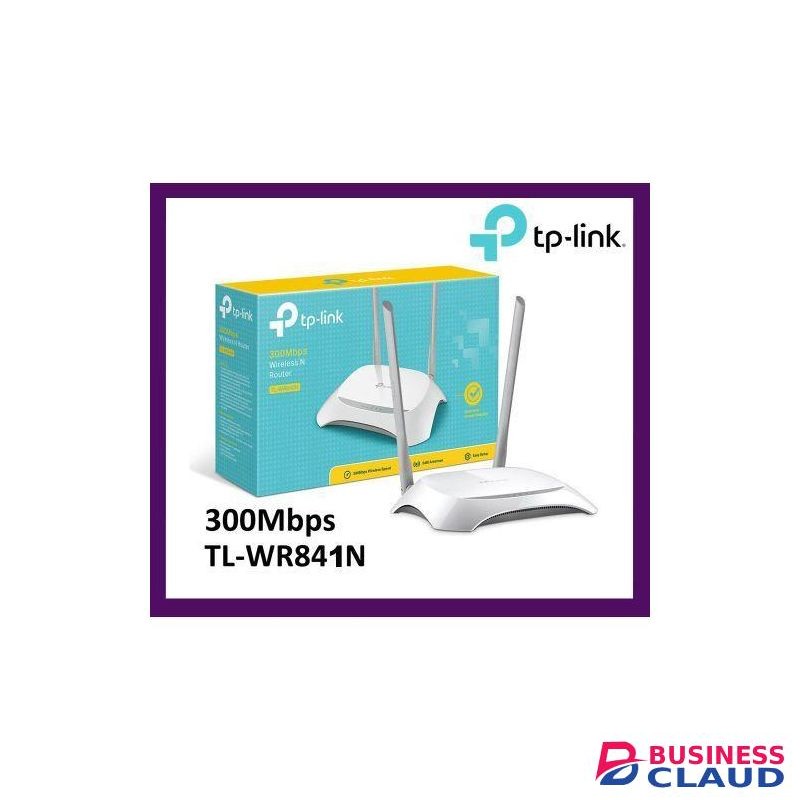 TP Link WR841N 300Mpbs With 2.4G Wireless Wifi Router