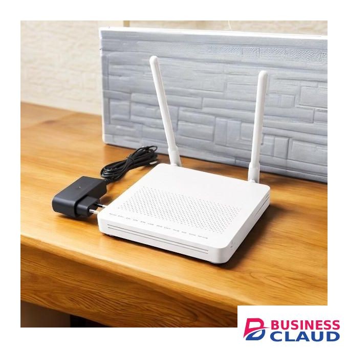 Wireless XPON GPON ONU FTTH Fiber Router with Stable Signal and Compact Modern Design