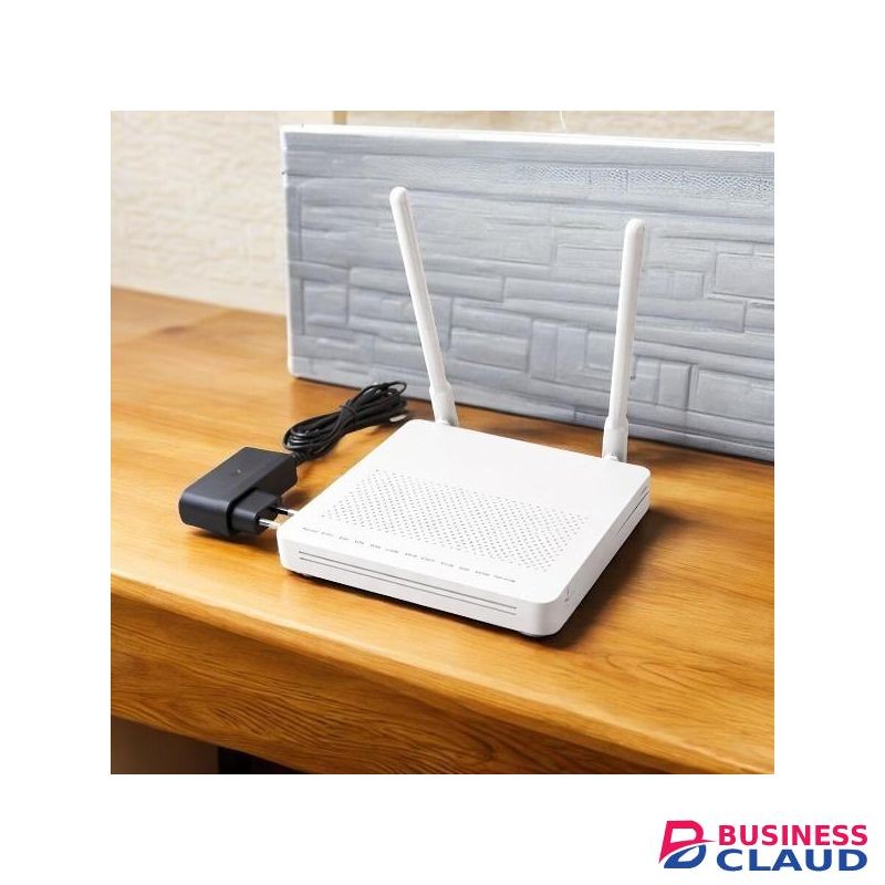 Wireless XPON GPON ONU FTTH Fiber Router with Stable Signal and Compact Modern Design