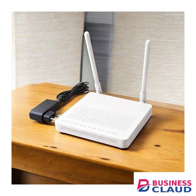 XPON GPON ONU Fiber Optic Router for FTTH Network with Strong WiFi Signal Coverage