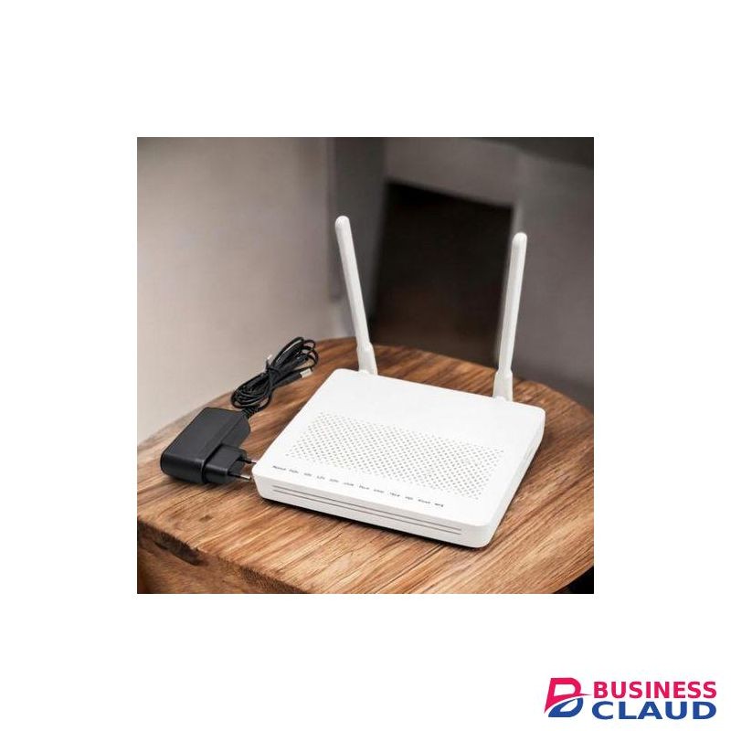 XPON GPON ONU FTTH Fiber Optic Router with Stable WiFi, Compact Design and High Speed Internet Connectivity