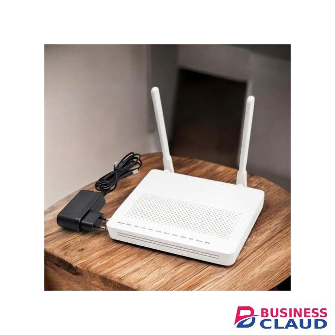 XPON GPON ONU FTTH Fiber Optic Router with Stable WiFi, Compact Design and High Speed Internet Connectivity