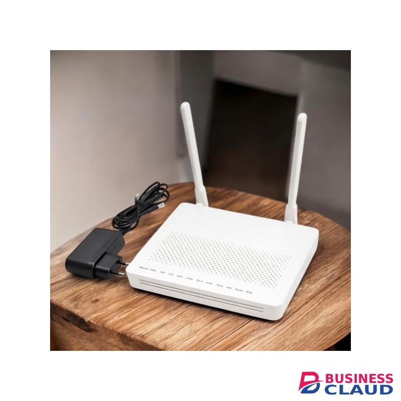XPON GPON ONU FTTH Fiber Router Supporting GPON EPON with Stable Wireless Signal Performance