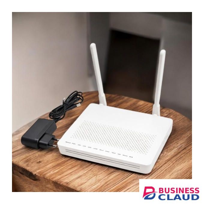 XPON GPON ONU FTTH Fiber Router Supporting GPON EPON with Stable Wireless Signal Performance
