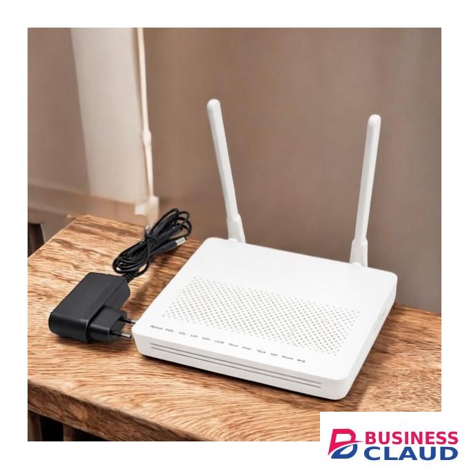 Dual Antenna XPON GPON ONU Fiber Optic Router for FTTH Internet with Strong WiFi Coverage