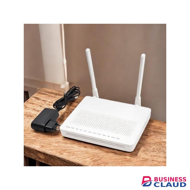 Dual Antenna XPON GPON ONU Fiber Optic Router for FTTH Internet with Strong WiFi Coverage