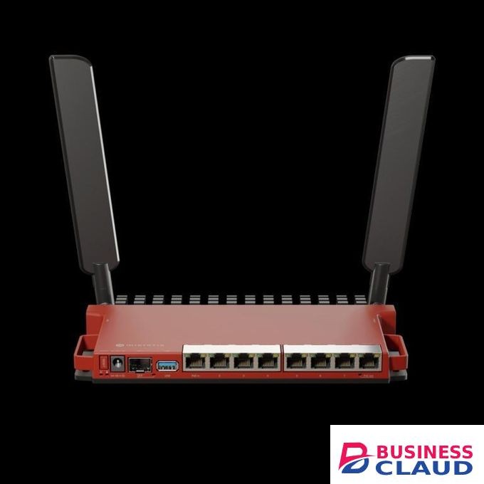 MikroTik L009UiGS-2HaxD-IN Wireless Router Gigabit Ethernet Single-band (2.4 GHz)