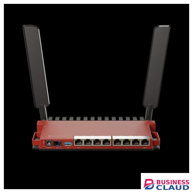 MikroTik L009UiGS-2HaxD-IN Wireless Router Gigabit Ethernet Single-band (2.4 GHz)