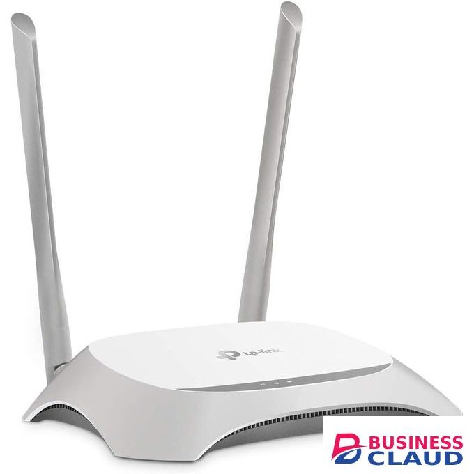 TP Link TL-WR840N Wireless Router Fast Ethernet Single-band (2.4 GHz) - White