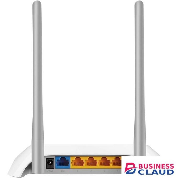 TP Link TL-WR840N Wireless Router Fast Ethernet Single-band (2.4 GHz) - White