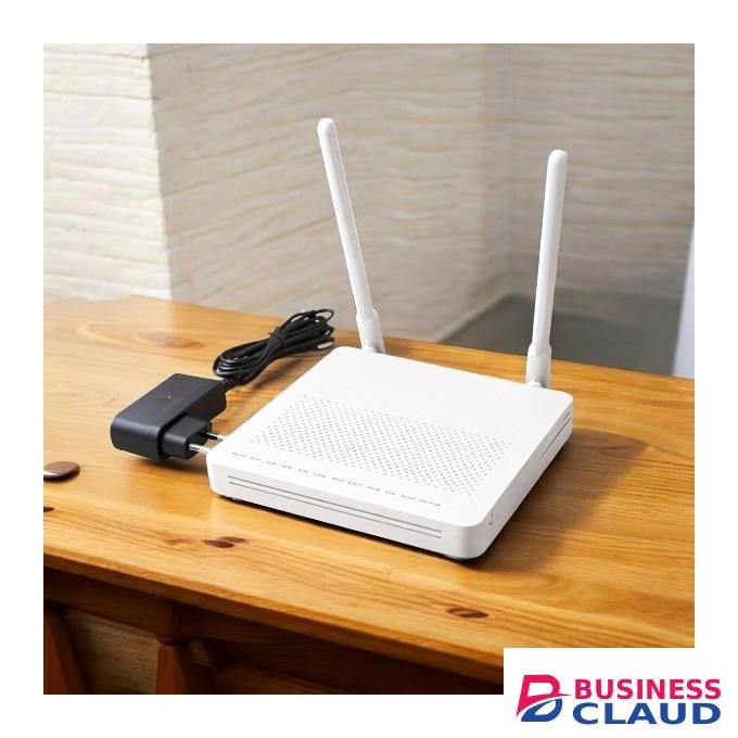 High Performance XPON GPON ONU Fiber Router for FTTH with Stable Wireless Connectivity