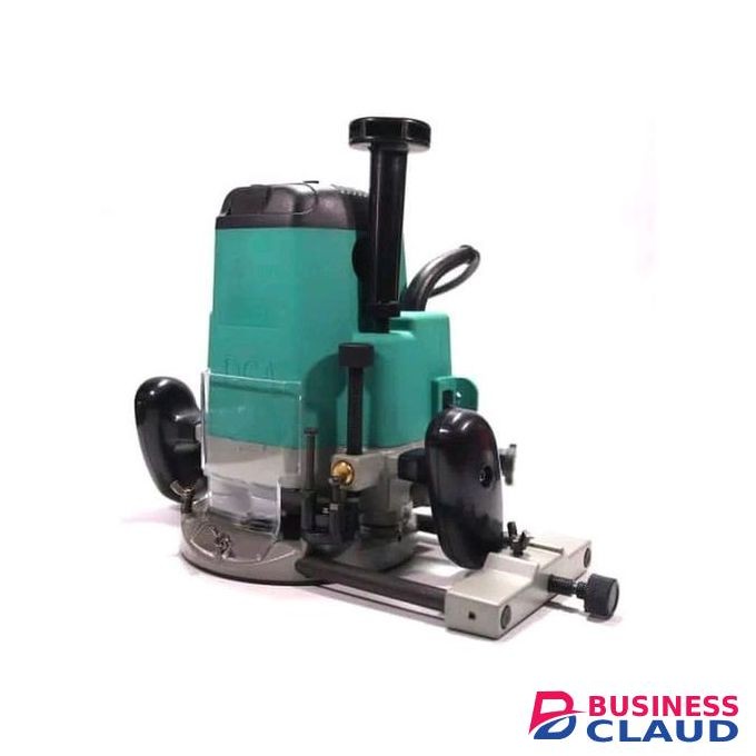 Dca Electric Router Trimmer Wood Milling Engraving Slotting Trimming Machine