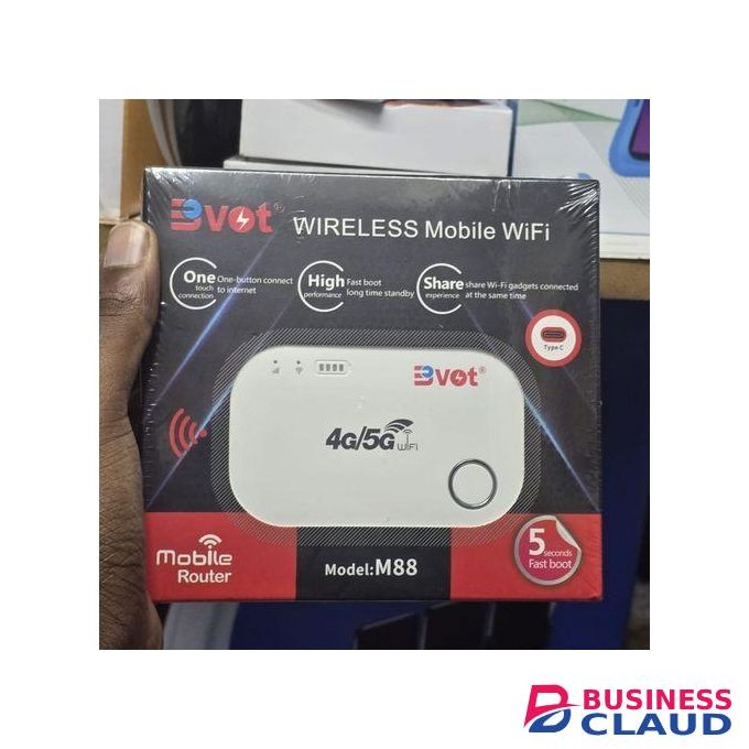 BVOT 4G LTE Portable WiFi Router M88 â€“ Internet Anywhere with SIM Support
