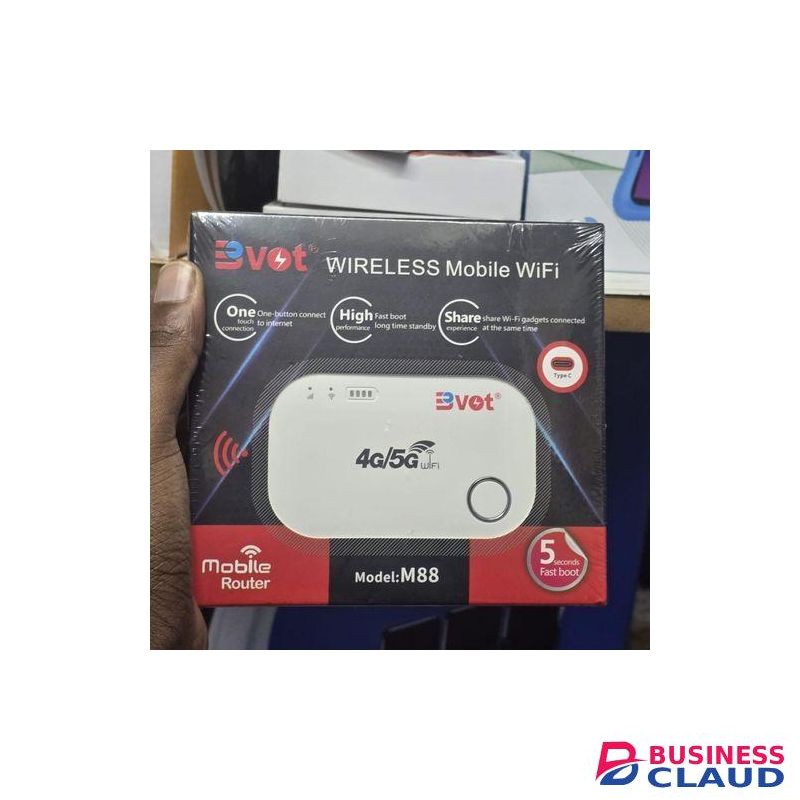 BVOT 4G LTE Portable WiFi Router M88 â€“ Internet Anywhere with SIM Support