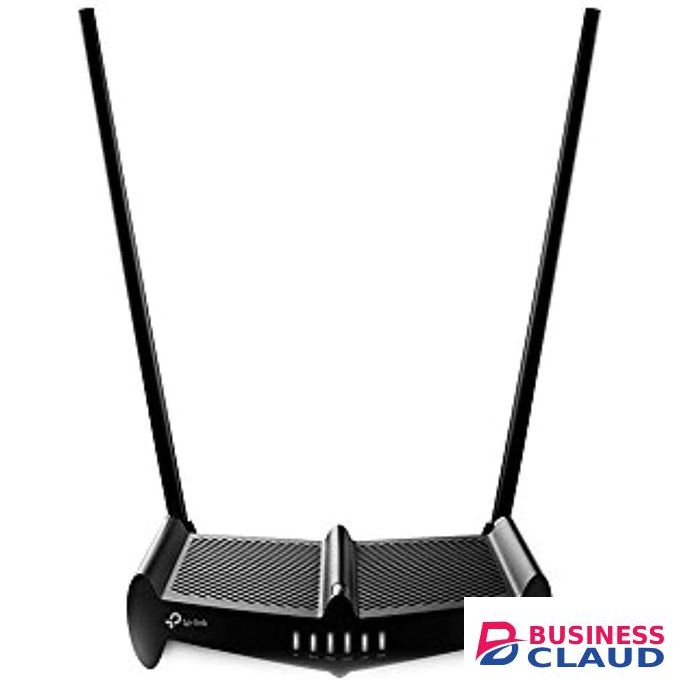 TP Link TL-WR841HP 300MBPS HIGH POWER WIRELESS N ROUTER - Black